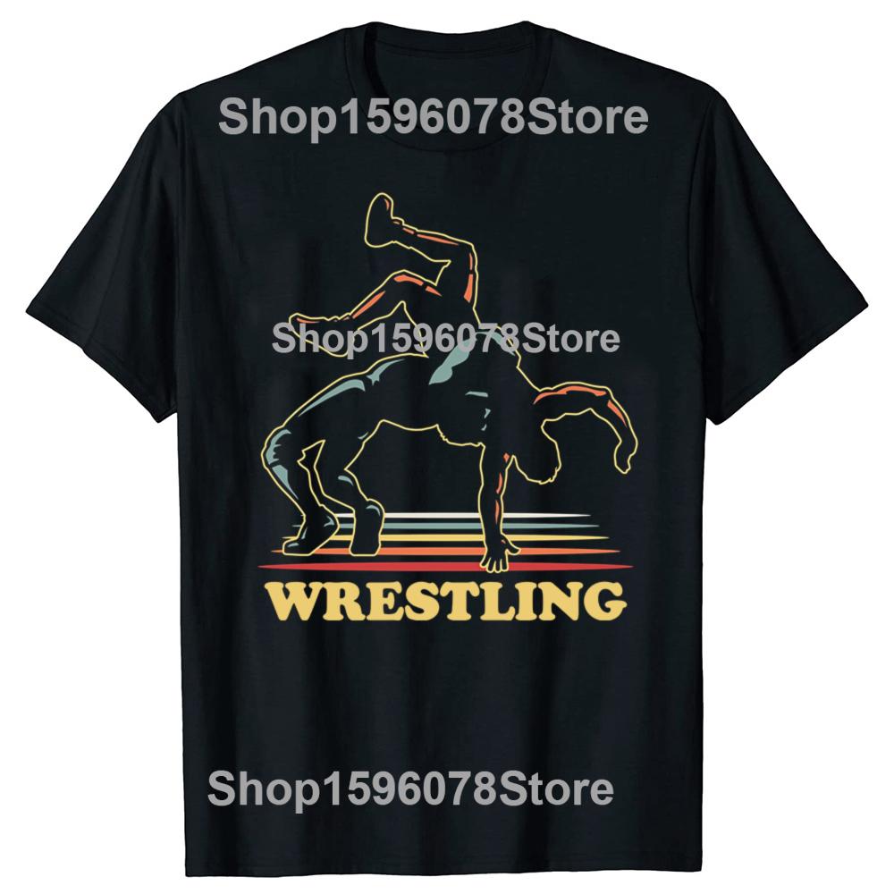 

Funny Wrestling Things I Do In My Spare Time Wrestler Tshirts Men Casual Tshirt 100 Cotton Loose Oversized T Shirt Summer 4XL