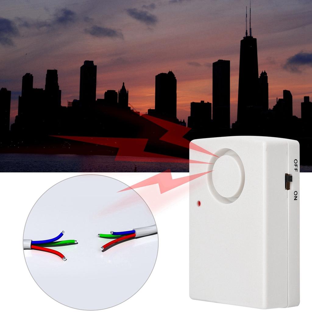 Kabelgebundene Stromausfall-Erinnerung Hohe Lautstärke Stromausfall-Verlust-Unterbrechungs-Erinnerung für Stadt- und Ländliche Umgebung