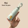 Mido Water Drop Handle 5-Fold Capsule Sun Umbrella