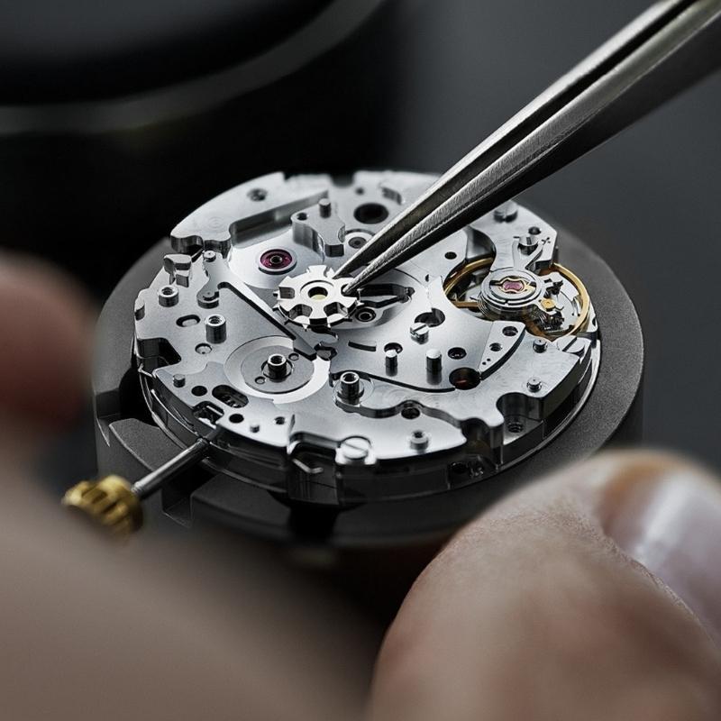 Professional Aluminum Alloy Watch Hands Setting Tool 4 Pin Design Suiatble For Accurate Watch Repair Timepiece Assembly