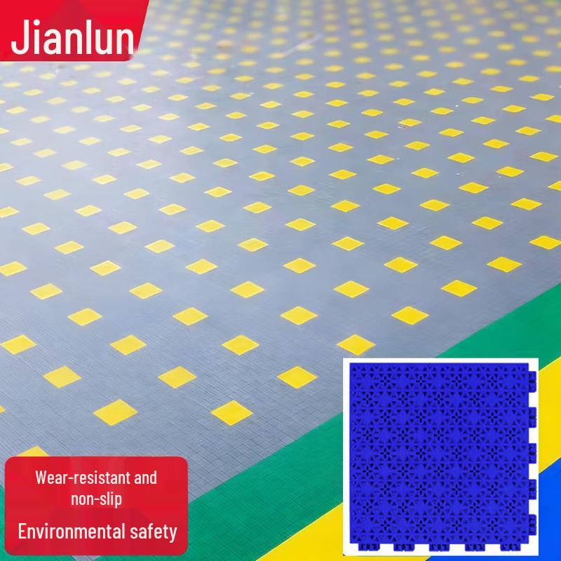 Jeeanlean Elastic Lucky Star Outdoor Pickleball Flooring