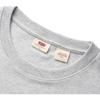 Levis Letter Character Print Loose Fit Round Neck Short Sleeve T-Shirt Men T-Shirts Gray 001AQ-0001