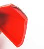 2.5M Red Rubber Car Front Bumper Spoiler Lip Splitter Valance Chin Protector Kit