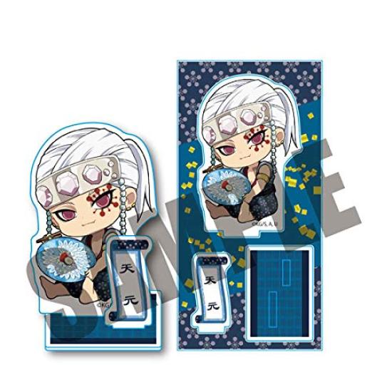 

Demon Kimetsu no Yaiba Uzui Tengen Gyugyutto Acrylic Figure 4th Edition Slayer (Fugu Sashimi)