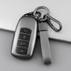 Chery Exeed Key Case for Tiggo 7, TX, Lanyue/Lingyun, Zhuifeng - Titanium Gold Gray with Buckle