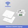 Interruttore Luce Wireless 433MHz Telecomando 1/2/3 Gang Interruptor Muro Interruttore Smart per Illuminazione 10A 110V 220V Per Lampada Luce LED Accessori Smart Home
