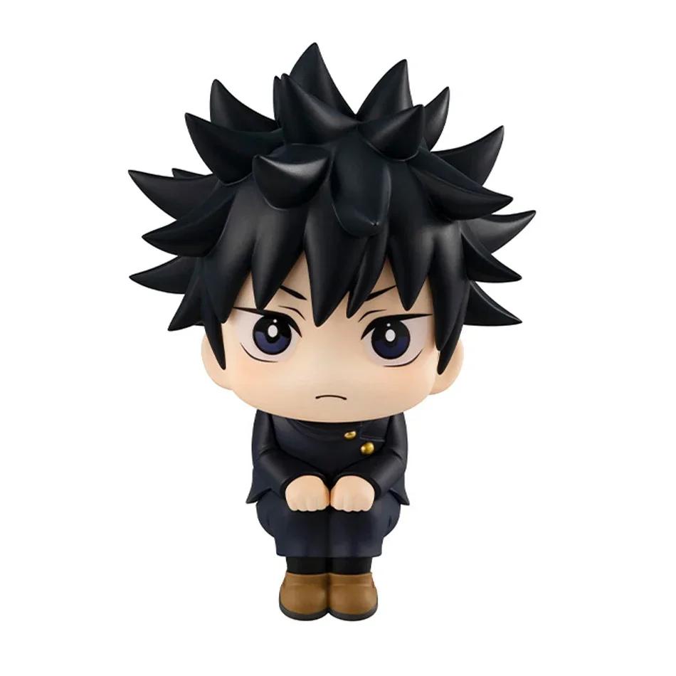 10Cm Jujutsu Kaisen Anime Figureyuji Itadori Gojo Satori Fushiguro Megumi Kugisaki Kawaii Toy Pvc Model Action Figure Kid Gifts