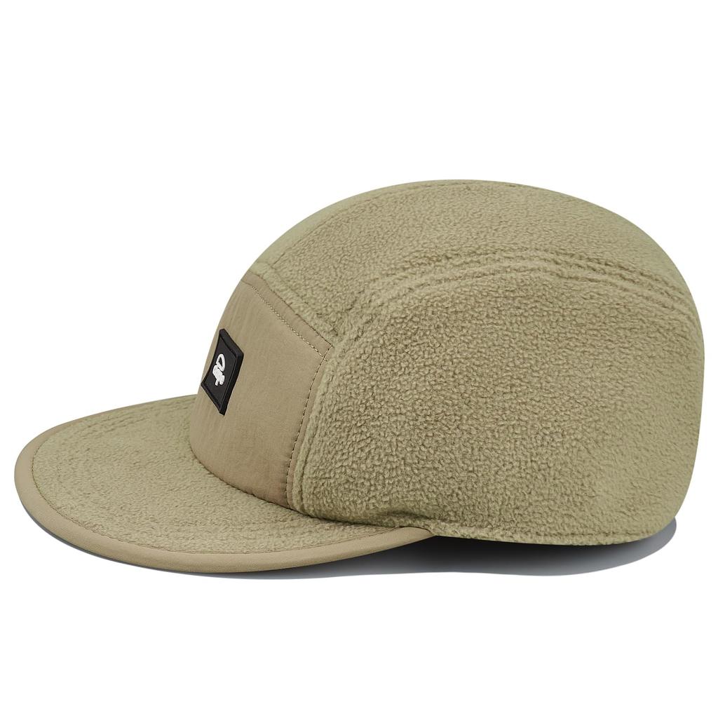 Clape Jet Cap for Men and Lightweight Fleece Baseball Ideal for Hip and Skateboarding Women, Cap, Outdoor, Hop, Casual, Streetwear, (C-ADTB1-Khaki)