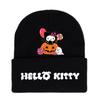 Halloween Printed Knit Cap For Winter Teens And Cartoon Enthusiasts