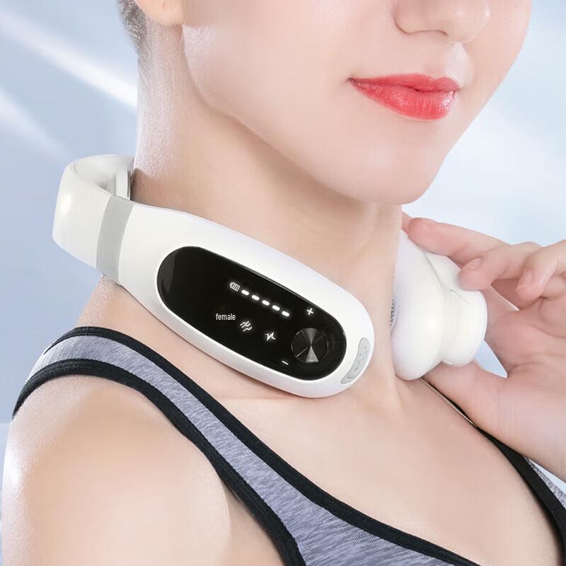 Hezheng HZ-INECK-2 Wireless EMS Neck Massager with Heat