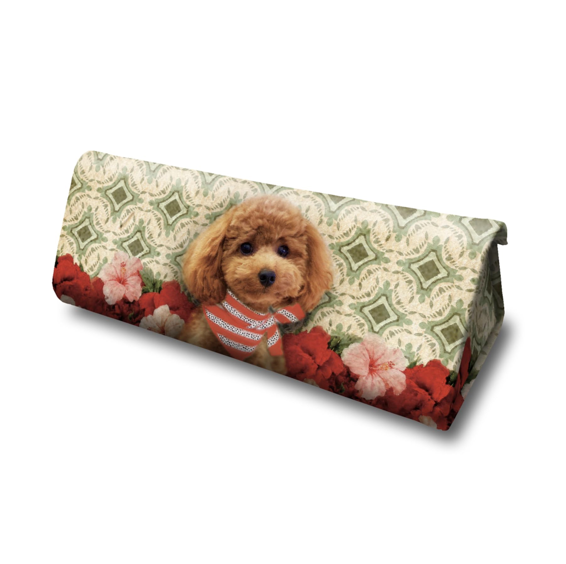 

Люси Дансетт Той-пудель Складные очки и солнцезащитные очки GCFS Elle Чехол, Компактный, Тонкий, Жесткий, Стильный, Легкий, Тонкий, Магнитный, Милый, Маленький,