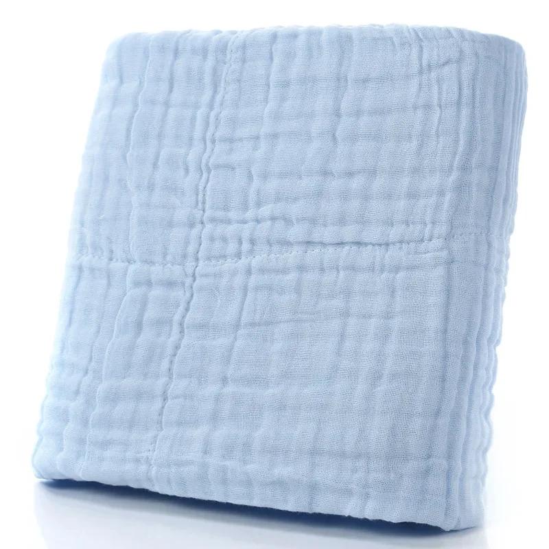 Fashionable Children's Blanket Bubble Gauze Cover Blanket Soft Comfortable Newborn Bath Towel Six Layer Pure Cotton Bath Towel