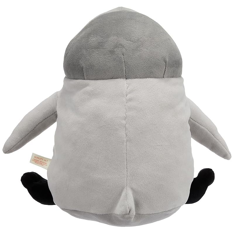 Shinada Global Mochi Series Mochipen Child Gray (Large) 22 x 22 x 30 cm Plush Penguin Animal MOPE-0350G