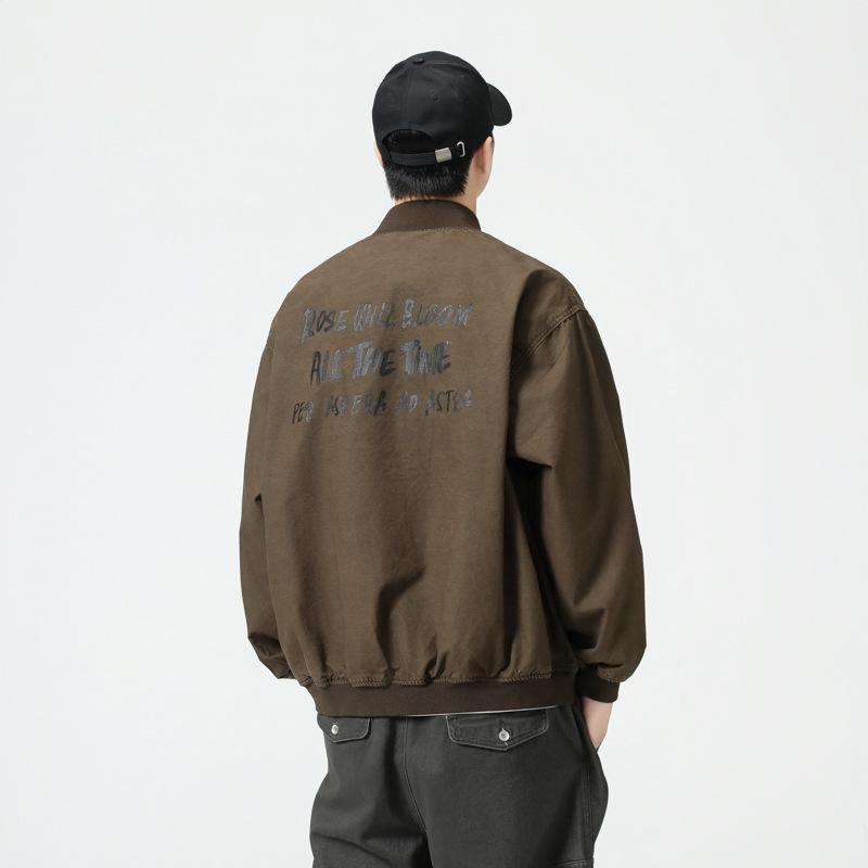 Американская ретро-куртка мужская — фото 3