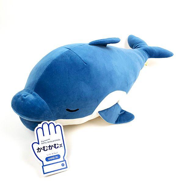 Kamukamuzu Body Pillow L Apollo Plush Toy Interior Bedding Dolphin