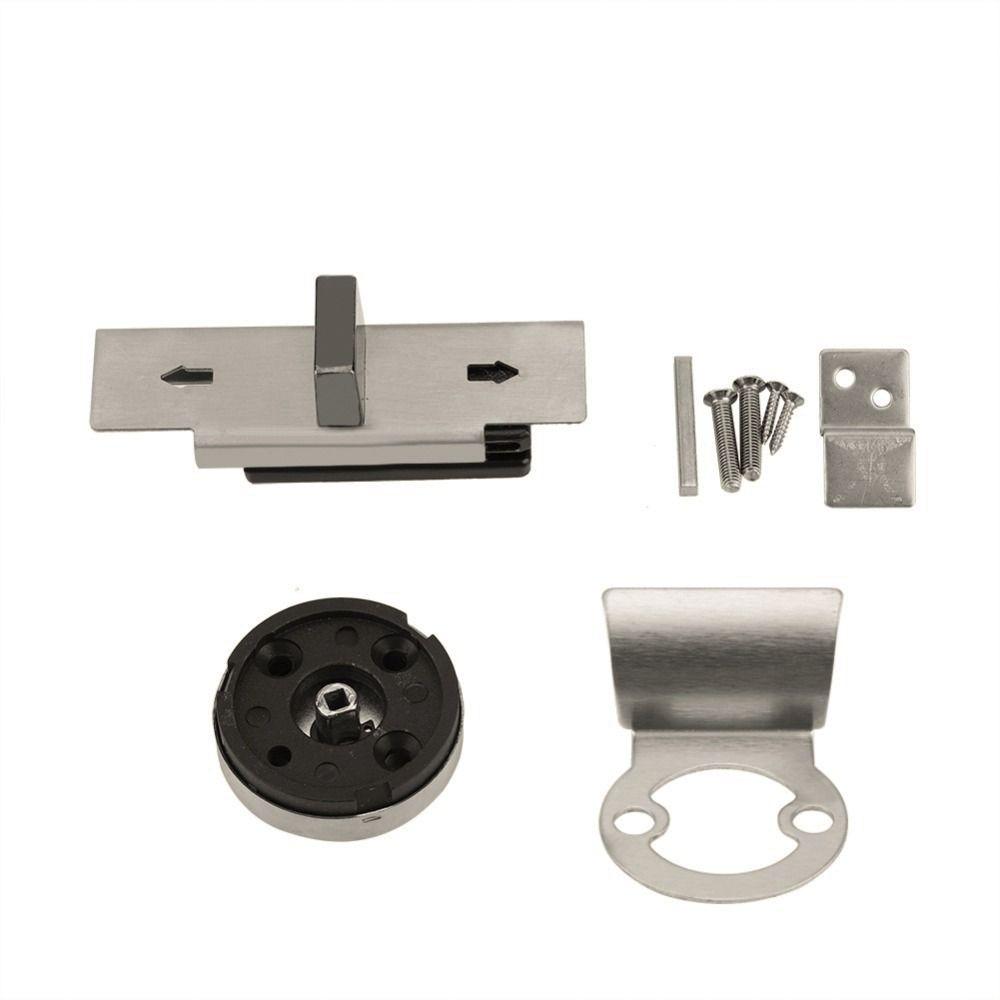 Secure Door Lock Indicator Stainless Steel Privacy Door Indicator Lock Public Toilet