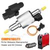 Ultra Quiet 12V 2KW-8KW Diesel Parking Heater Fuel Pump Kit Diesel Electric Heater Oil Fuel Pump Air Heaters Parking Heater