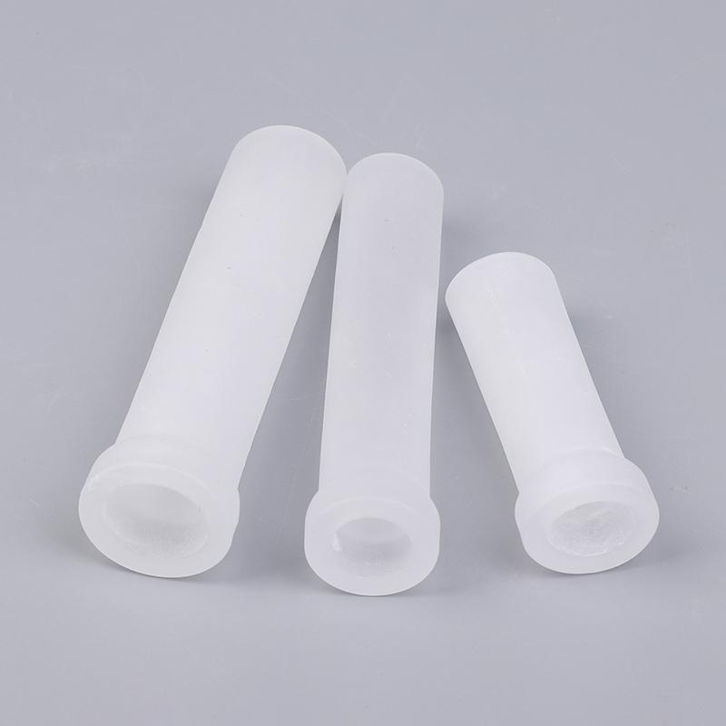 S/M/L Silicone Sleeves For Vacuum Cup Extender Penis Clamping Kit For Penis Enlargement/ Extender/Stretcher Replacement