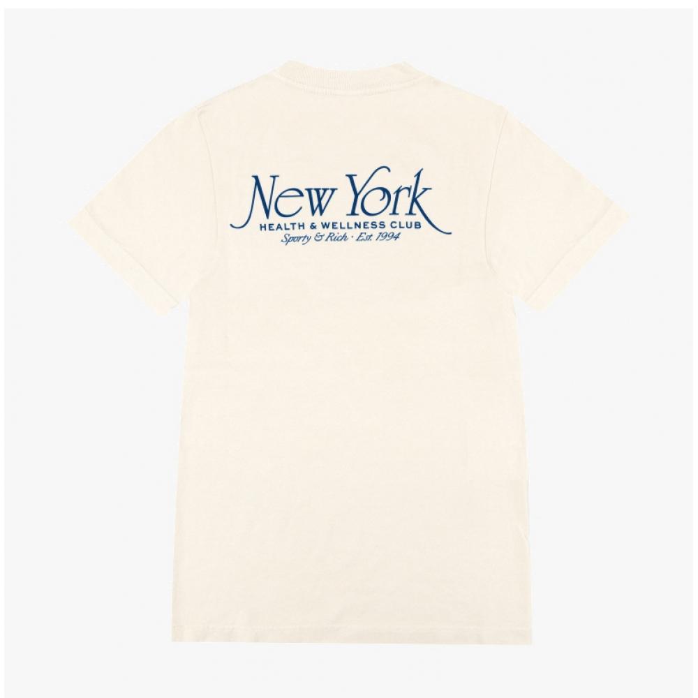 Sporty   Rich To042s409nc Ny 94 Common Short Sleeve Tee