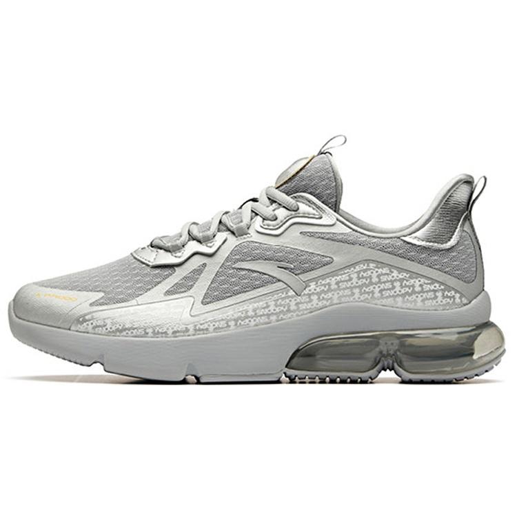 ANTA x Snoopy Moon Landing 50th Anniversary  Grey Silver  Men s 91935511-8 EU 40