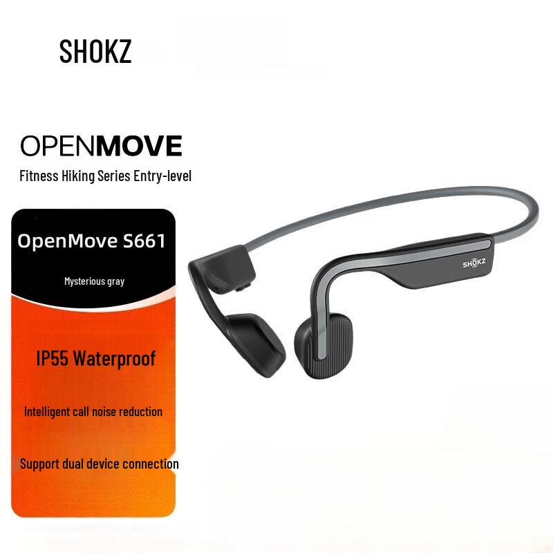 

Shokz Open-Ear Wireless Headphones