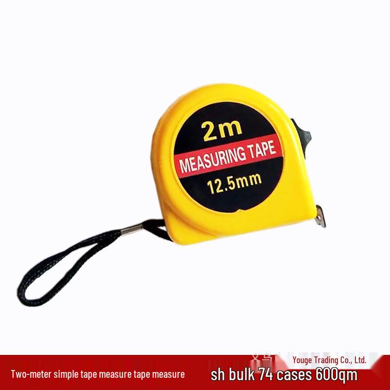 High-Precision Self-Locking 10m Measuring Tape, Drop-Resistant Woodworking Tool with Rubber Grip and 5m Stainless Steel Case