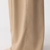 ELLE French Brushed Fashion Design Loose Versatile High Waist Commuter Wide Leg Pants Casual Pants Women Bottoms EK53183