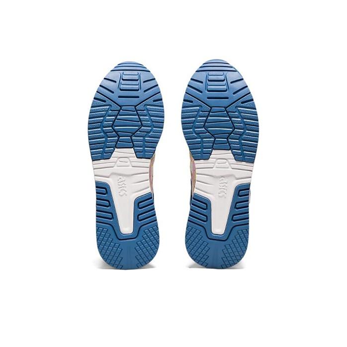 Asics Lyte Classic Denim Fabric Sports Comfortable Low Top Lifestyle Shoes Women Sneakers Blue White 1202A112-101
