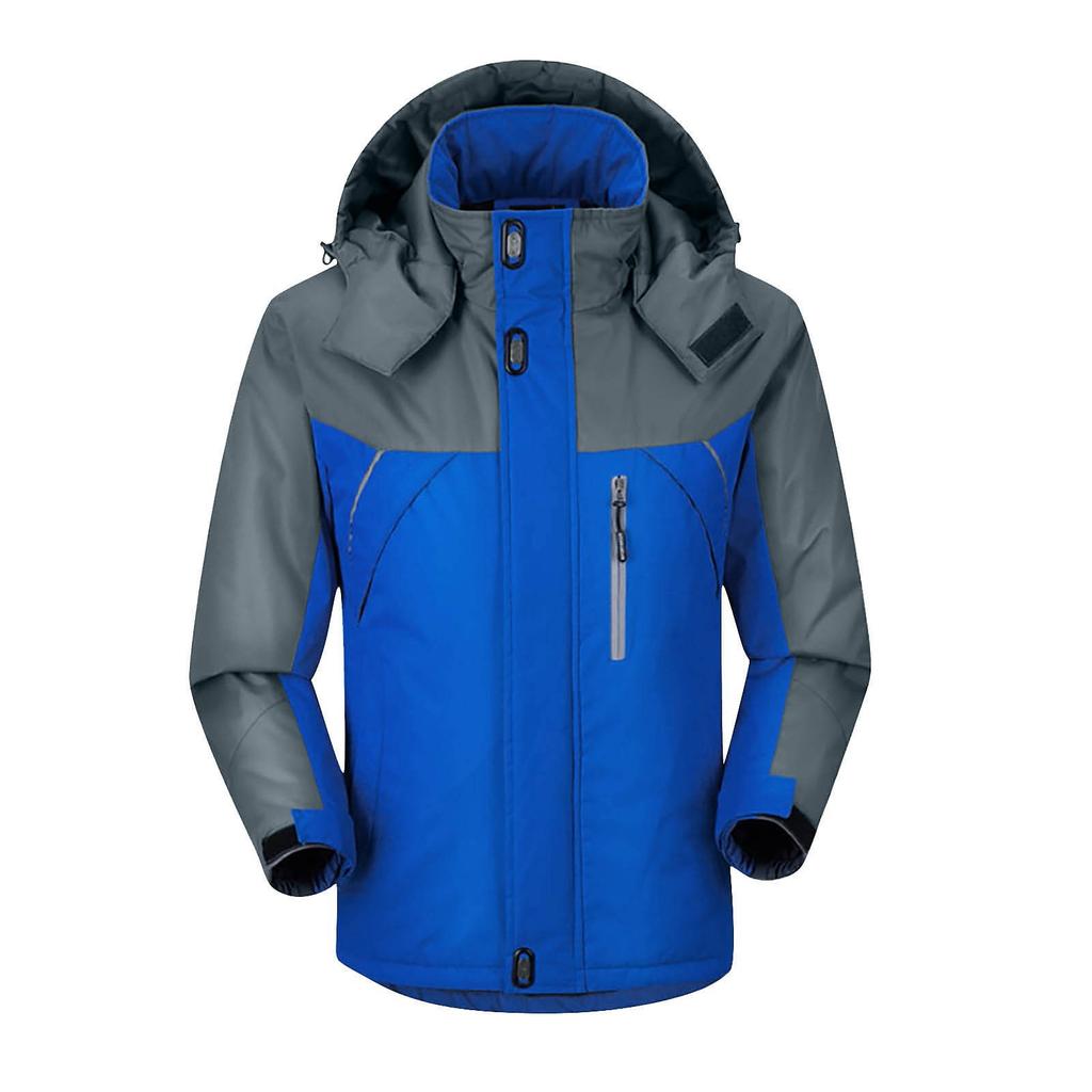 Menns Kvinner Plus Size Hette Yttertøy Fiske Ski Varm Vandring Vindtett