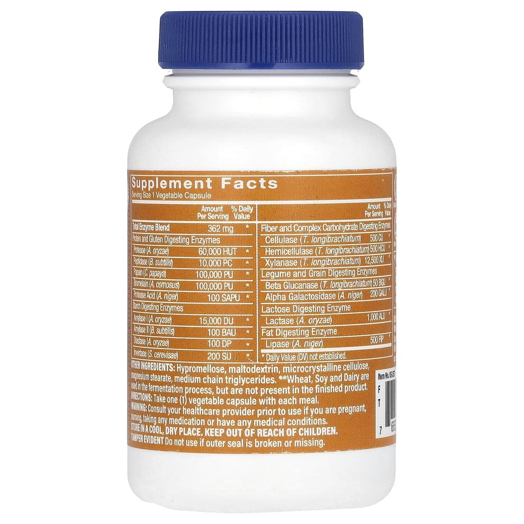 Digest Extra, Veggie Capsules 90