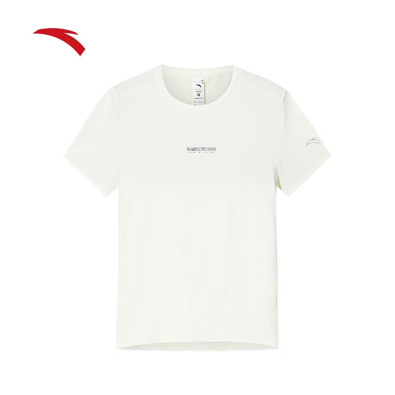 Anta Women's Quick-Dry Running & Fitness Short Sleeve T-Shirt
