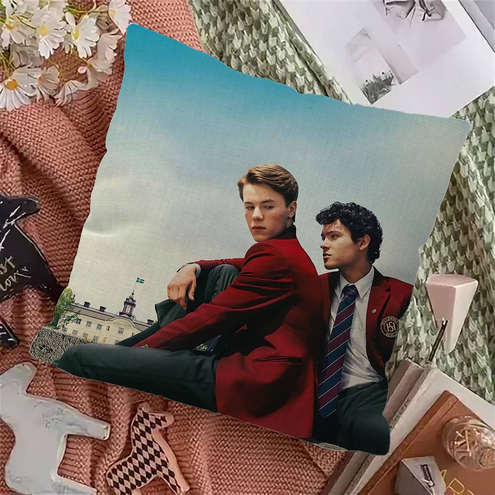 Gay Love Movies Y-Young Royals Cushion Cover Pillowcase Upholstery Sofa Throw Pillow Home Decor Pillowcas