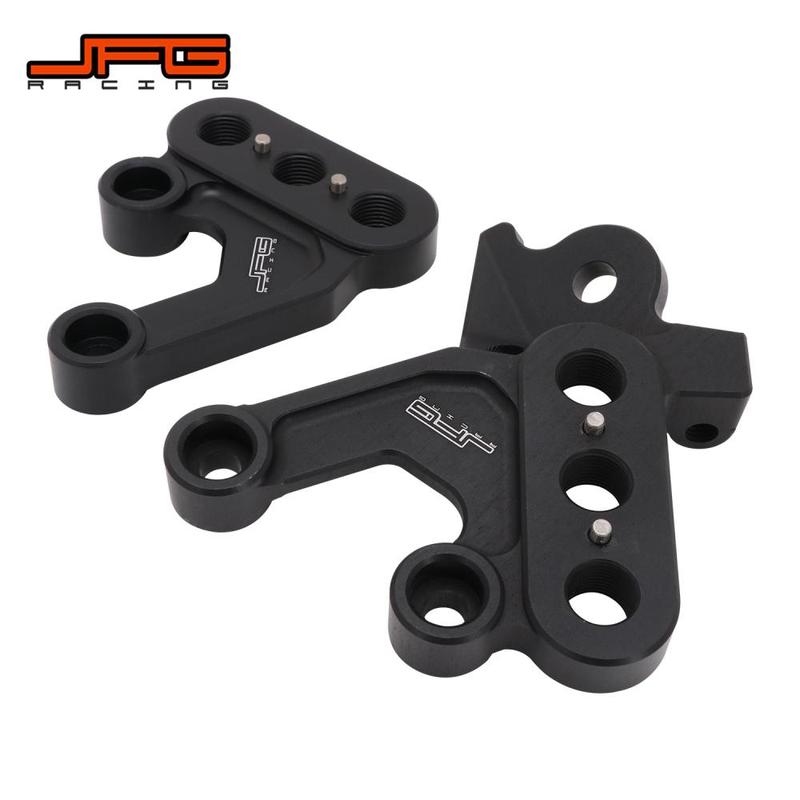 Motorcycle Foot Pegs Brackets 7075 Aluminum For E ride Pro-SS 2.0/3.0 Electric Cross-country Bike E-bike Motorcycles Accessories
