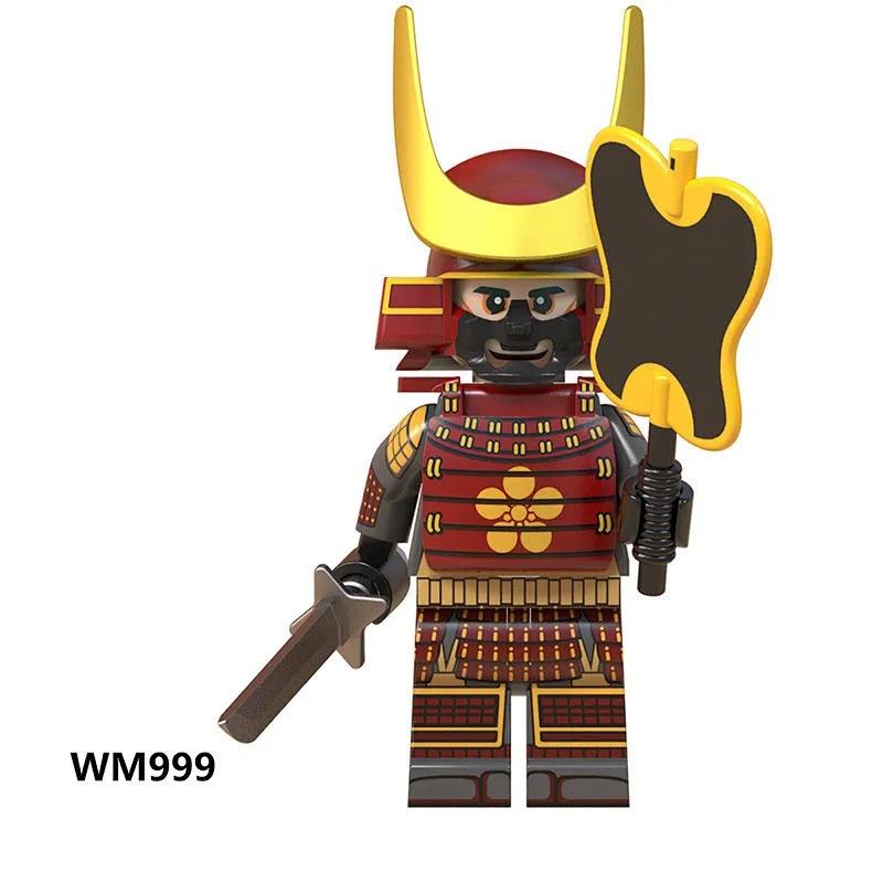 Medieval Knight Army Boy Assembling Building Blocks Minifigure Children's Toy
