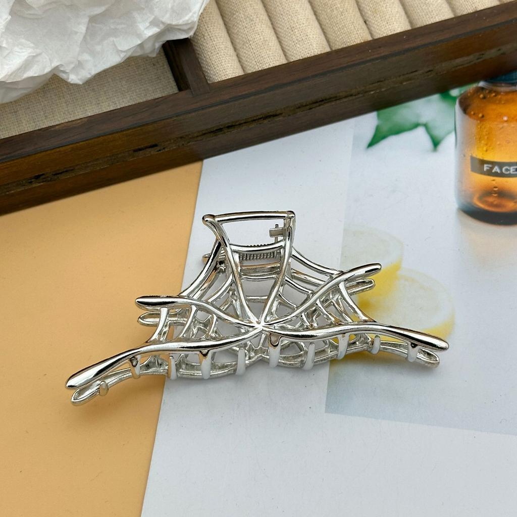 Halloween ladies' spider alloy hair clip styling tool, headwear, hair accessories, girls' gifts