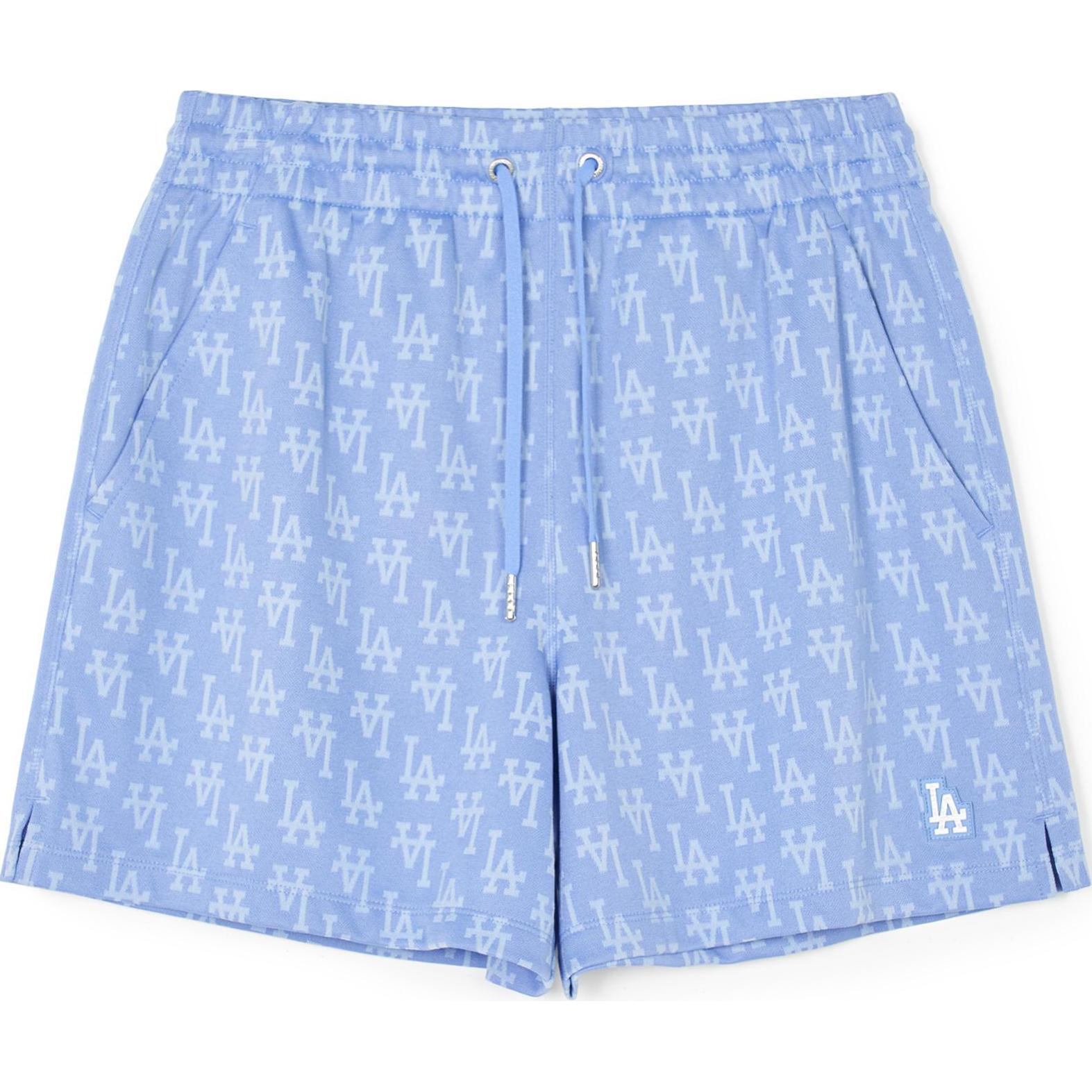 

Новые женские повседневные шорты MLB Los Angeles Dodgers, синие 3FSPMA143-07CBL S