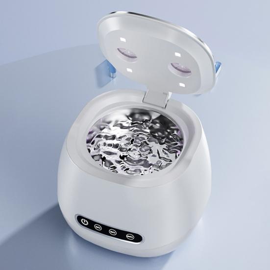 Yousheng Ultrasonic Brace Cleaning Machine 4-Cycle Cleaning 45kHz Power UV Lamps Quiet Operation Dental Cleaning Device