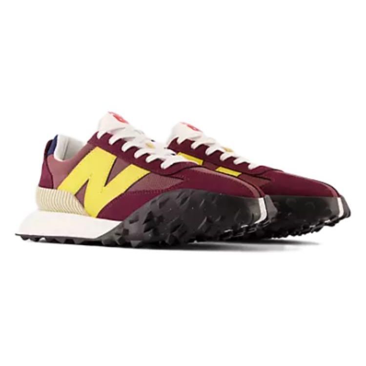 New Balance XC-72 Comfortable Versatile Mesh Low-Top Running Shoes Men Sneaker Red UXC72RJ