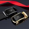 Emperor Paul's Men's Leather Automatic Buckle Belt - Genuine Cowhide, Business Style