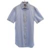 Unused Overall Handle Short Sleeve Shirt XS Blue Men's Used