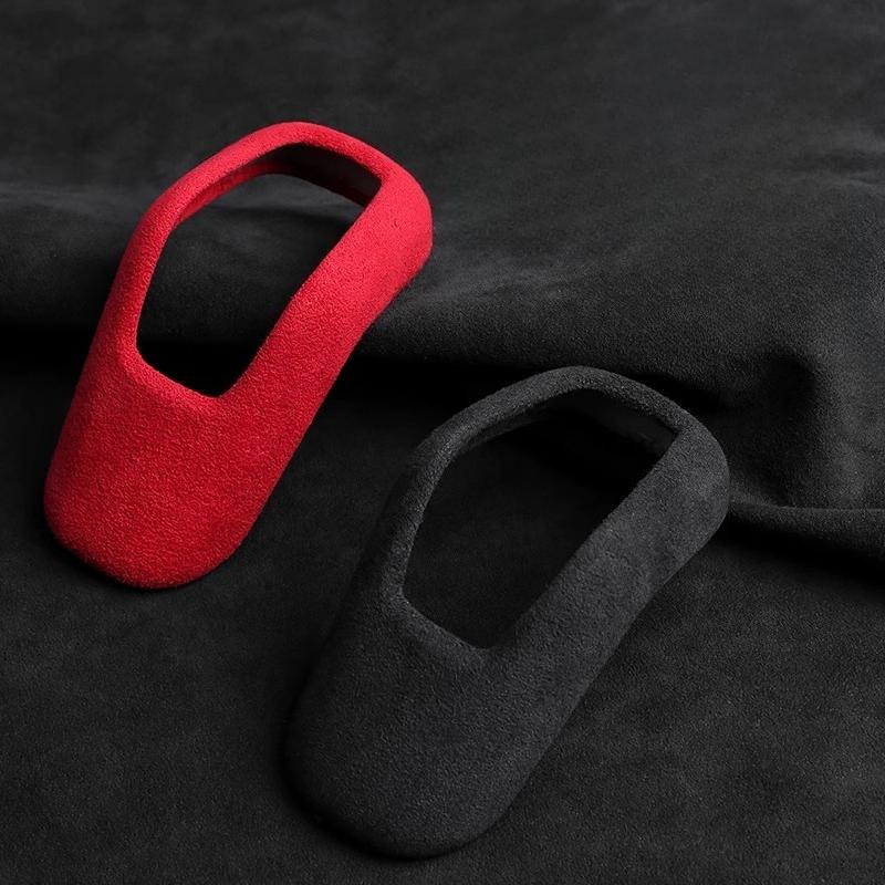 For Land Rover Defender 110, 90 version file handle cover, gear panel, armrest box cover, fur decoration modification 2022-2025