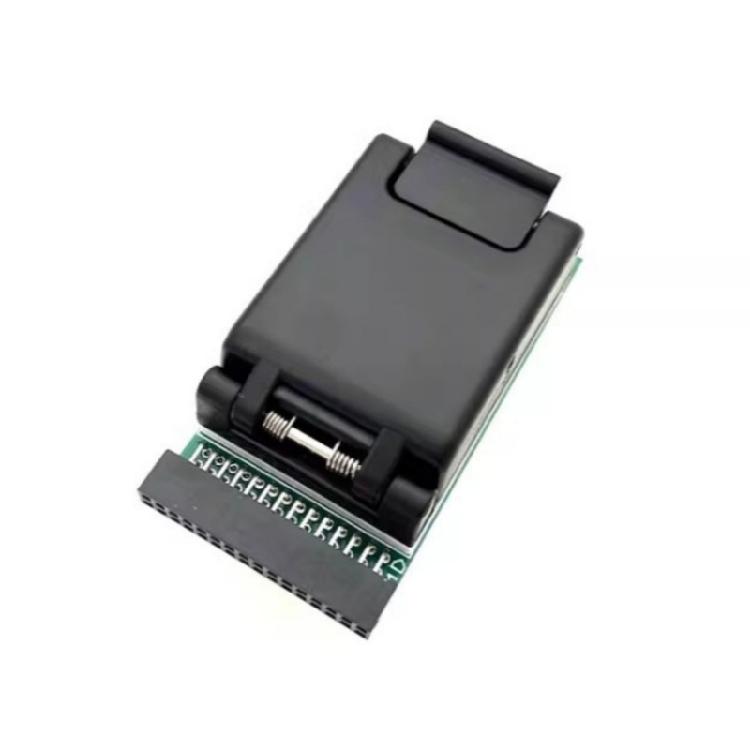 

Reliable EMMC BGA153 BGA169 Adapter Specially for T76 Programmers Highly Speed Programming and Reading Projects 1