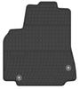 Tappetino in gomma per guidatore per: Peugeot Partner II furgone combinato, Tepee, 5 posti (2008-2018)
