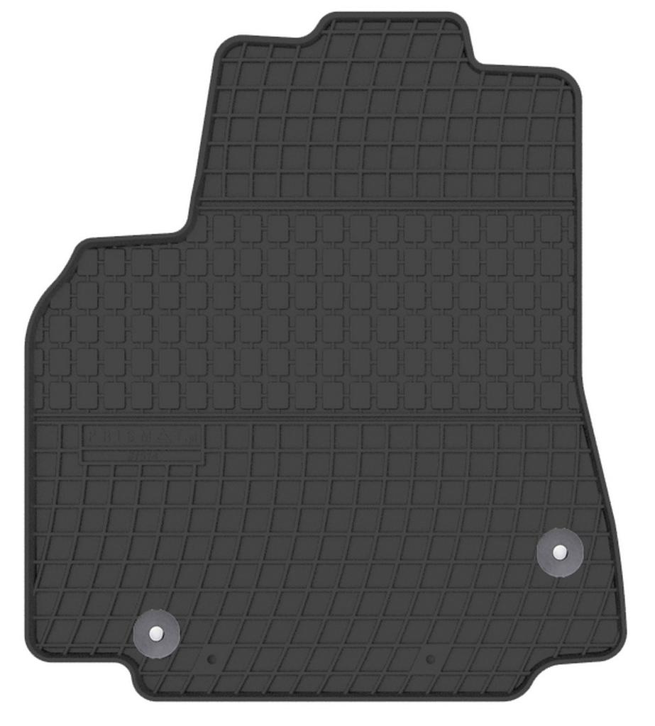 driver's rubber mat for: Peugeot Partner II kombivan, Tepee, 5-seater (2008-2018)