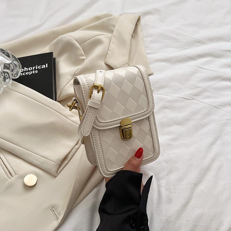 Phone Case Bag Women Pu Leather Handbags Fashion Female Large Capacity Crossbody Bags Small Shoulder Bags