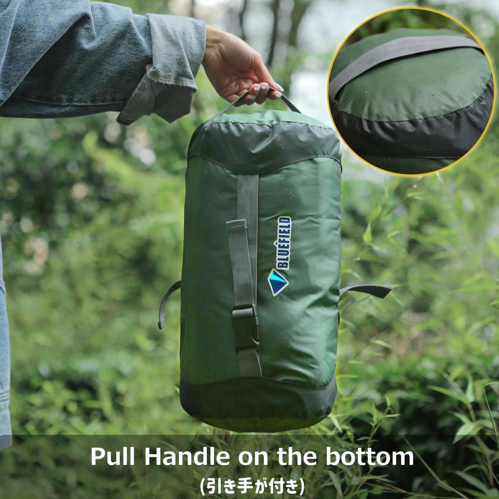 Azarxis Compression Bag Sleeping Bag Compression Sack Stuff Bag Lightweight Storage Bag Compression Bag Compression Sack Tent Travel Hiking Camping