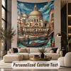Fantasy Magic (112) Theme Custom Tapestry Personalized Custom Name Text Wall Hanging Tapestry Home Decor Background Cloth