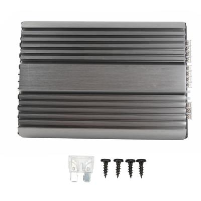 6800W Car Amplifier Metal Car Audio Amplifier Multimedia Player Corrosion Resistance and Clear Sound Frequency for Car