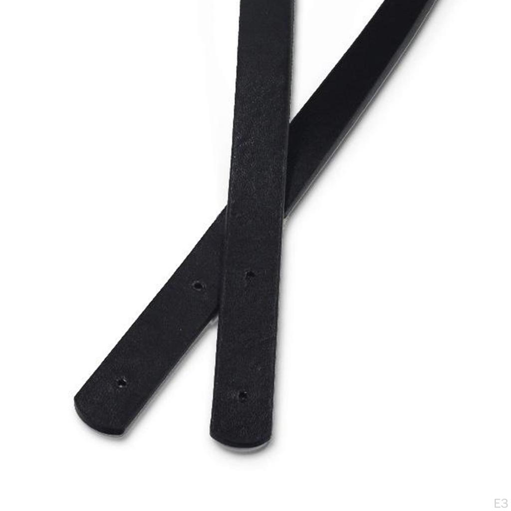 2 Pcs, PU Leather Tote Bag, Belt Strap, Replacement Handle, Detachable DIY Bag Accessory,