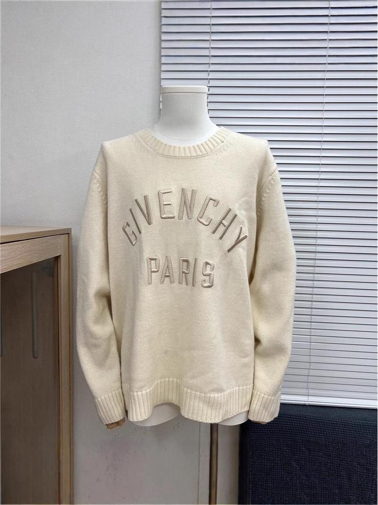 Unisex High-End Jiji Family Logo Mickey Embroidered Sweater